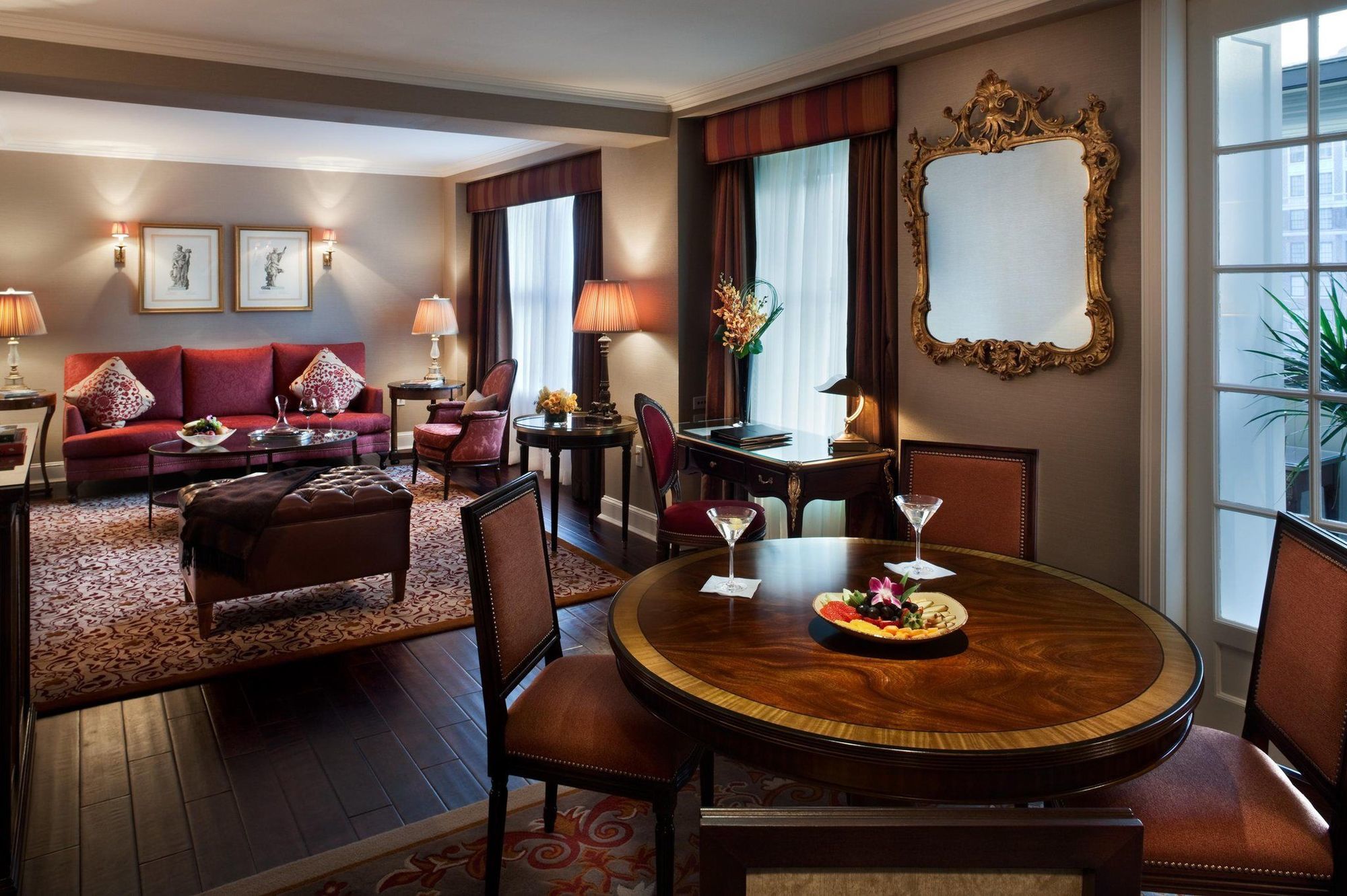 Hotel Plaza Athenee New York Bilik gambar