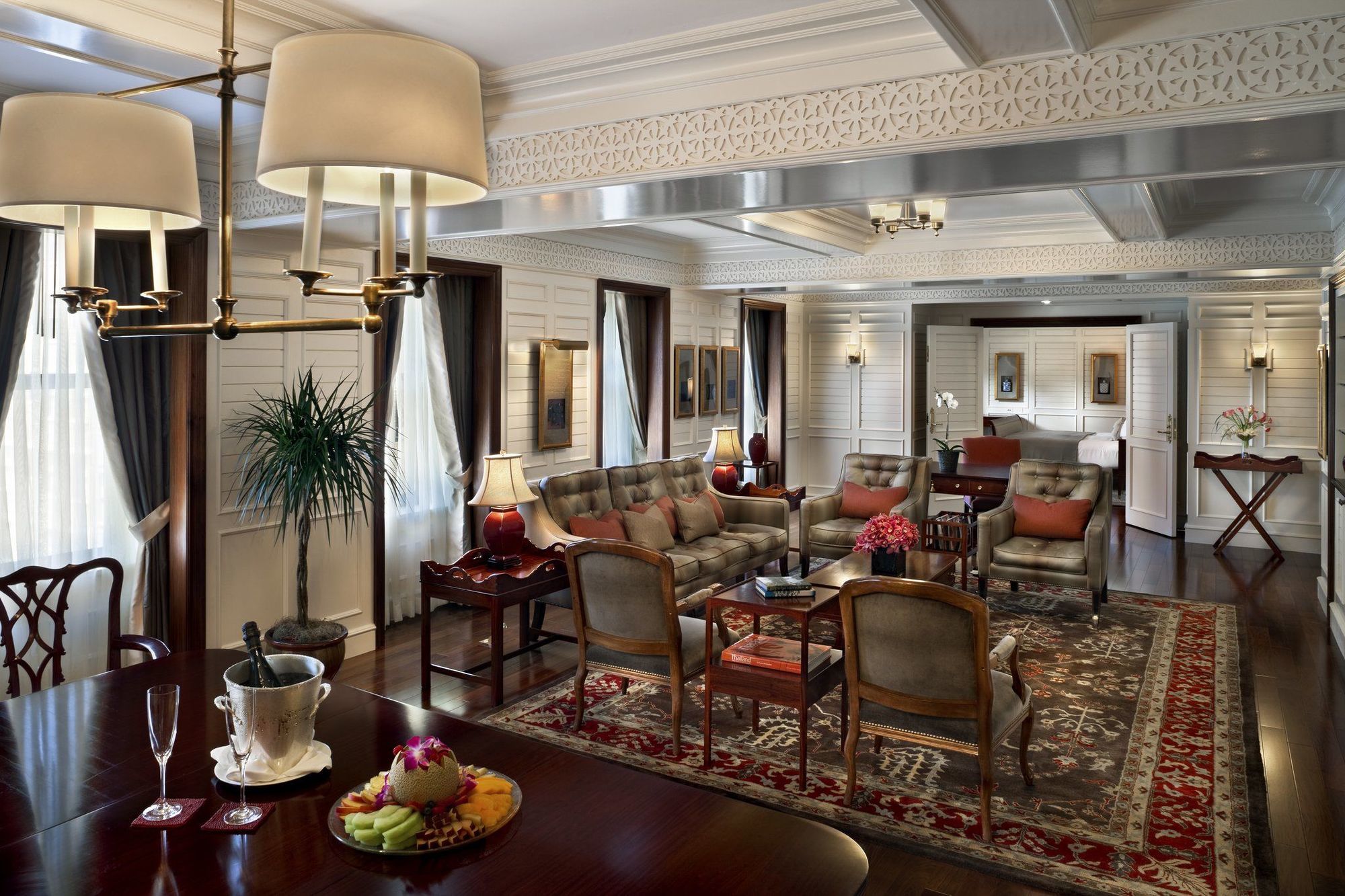 Hotel Plaza Athenee New York Dalaman gambar