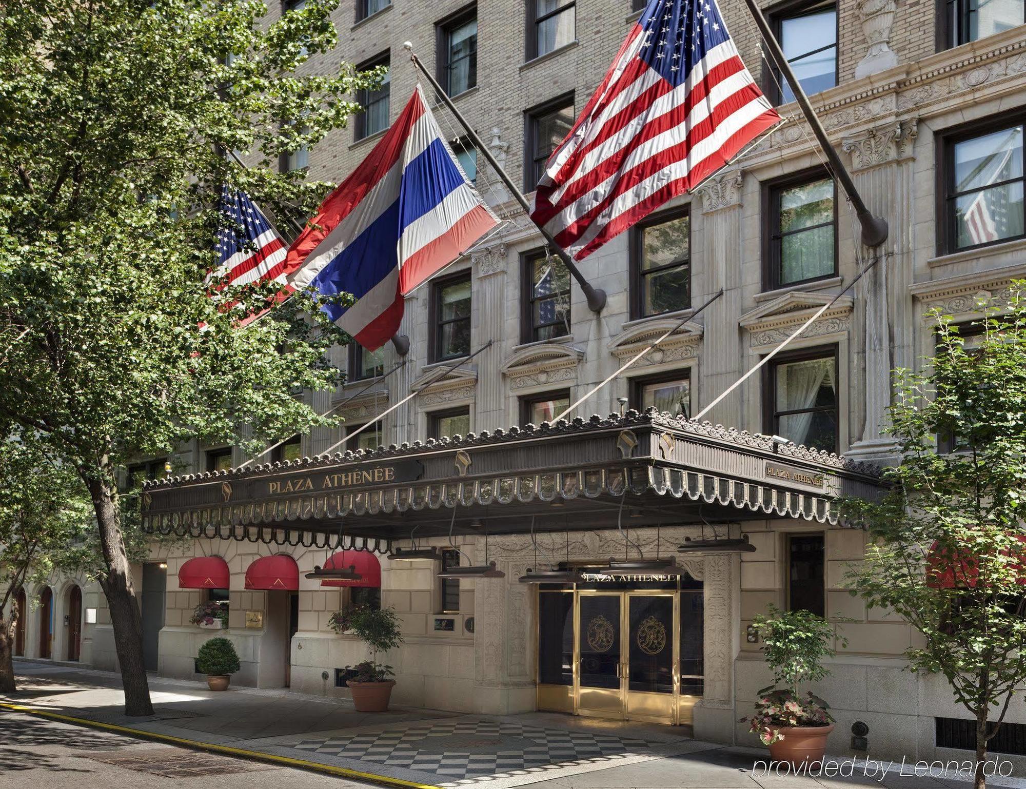 Hotel Plaza Athenee New York Luaran gambar