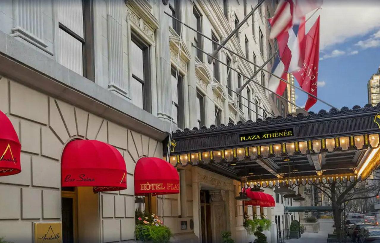 Hotel Plaza Athenee New York Luaran gambar